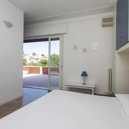 N58 - Numana, Quadrilocale Con Terrazzo Panoramico Lägenhet Numana