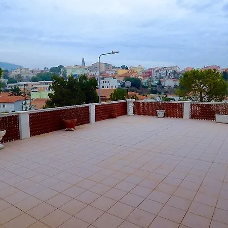 N58 - Numana, Quadrilocale Con Terrazzo Panoramico Lägenhet